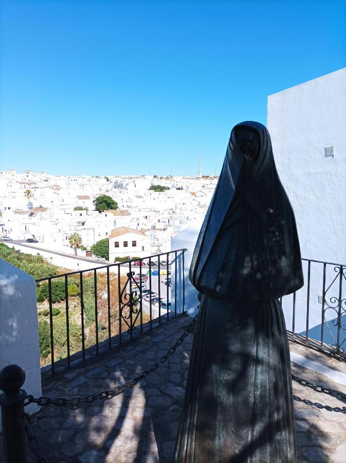 Bed and Breakfast Casa Kilmar Vejer de la Frontera Exterior foto
