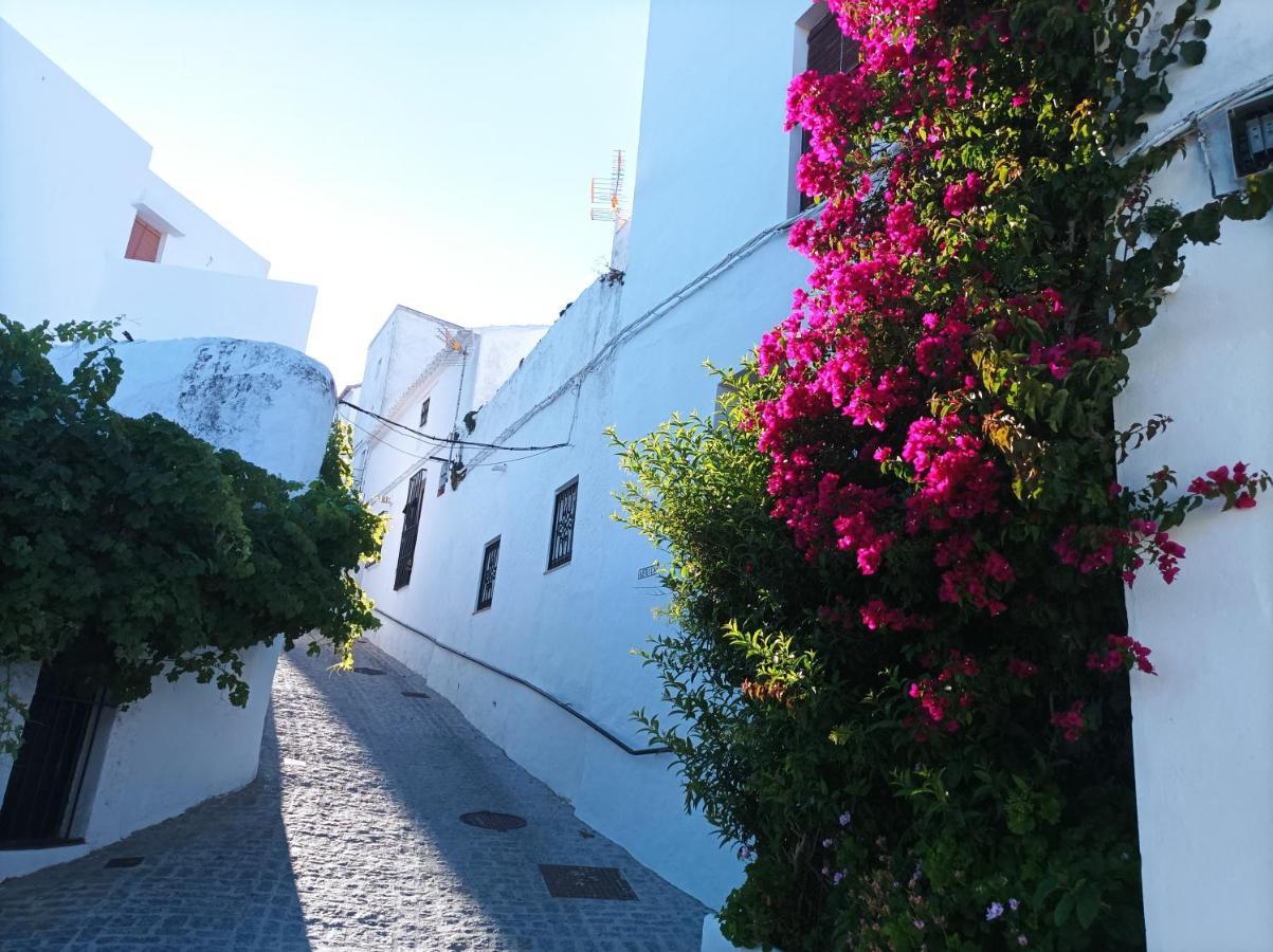 Bed and Breakfast Casa Kilmar Vejer de la Frontera Exterior foto